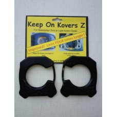 Keep on Kovers Z cleat cover for Speedplay zero or Light Action Cleats (Cleats in the photo is sold seperately) - B00CXYMAEK